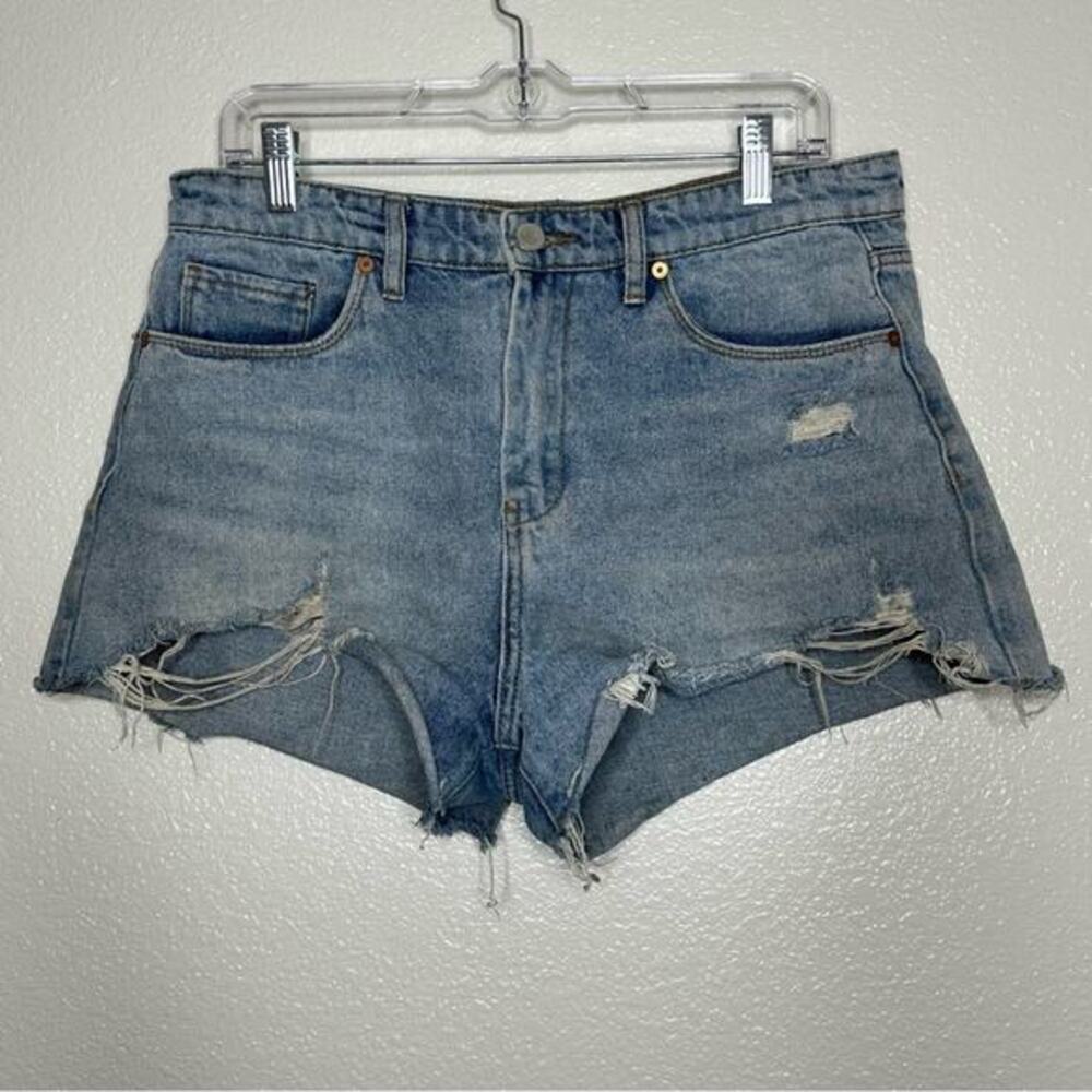 Blank NYC The Barrow Vintage High Rise Shorts 30‎